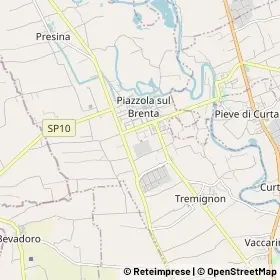 Mappa Piazzola sul Brenta