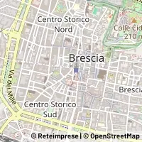 Map Brescia