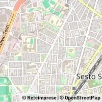 Karta Sesto San Giovanni