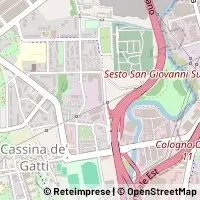 Karte Sesto San Giovanni