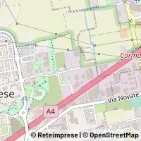 Mapa Novate Milanese