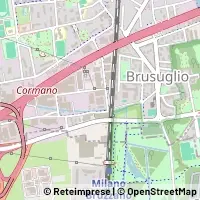 Map Cormano