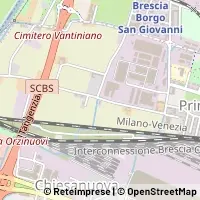 Hartă Brescia