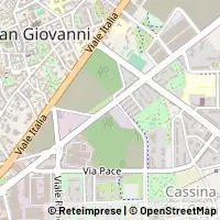 Karta Sesto San Giovanni