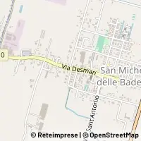 Mapa Borgoricco