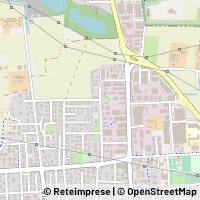Mapa Cernusco sul Naviglio
