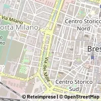 Mapa Brescia