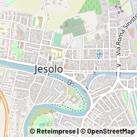 Map Jesolo
