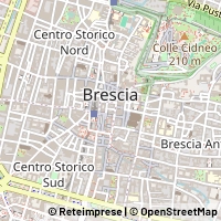 Mapa Brescia