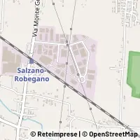 Karte Salzano