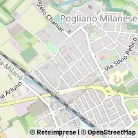 Map Pogliano Milanese