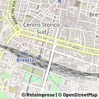 Map Brescia