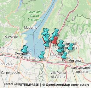 Mappa Via Costabella, 37011 Bardolino VR, Italia (8.99063)