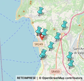 Mappa Via Costabella, 37011 Bardolino VR, Italia (3.36273)