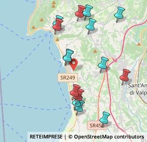 Mappa Via Costabella, 37011 Bardolino VR, Italia (4.20333)