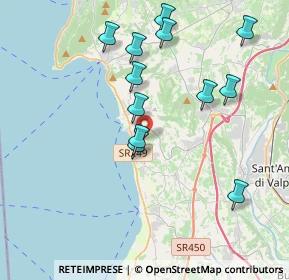 Mappa Via Costabella, 37011 Bardolino VR, Italia (3.91917)