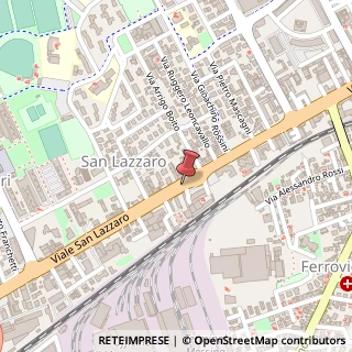 Mappa Viale San Lazzaro, 61, 36100 Vicenza, Vicenza (Veneto)
