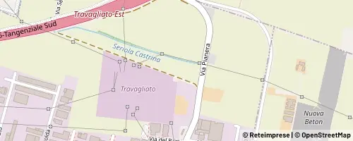 Mappa Travagliato