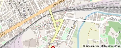 Mappa Vicenza