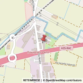 Mappa Via Mulini, 124, 25039 Travagliato, Brescia (Lombardia)