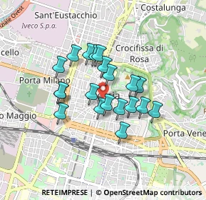 Mappa Via della Posta, 25122 Brescia BS, Italia (0.649)