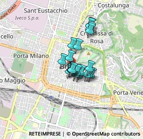 Mappa Via della Posta, 25122 Brescia BS, Italia (0.4875)