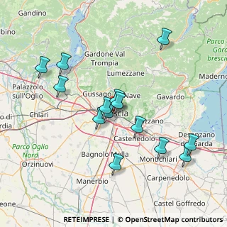 Mappa Via Giuseppe Bertolotti, 25121 Brescia BS, Italia (14.43214)