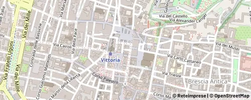 Mappa Brescia