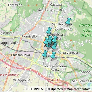 Mappa Via Fratelli Cairoli, 25121 Brescia BS, Italia (0.81182)