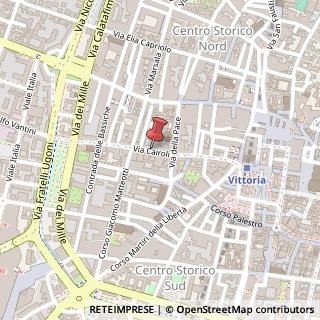 Mappa Via Fratelli Cairoli, 4, 25122 Brescia, Brescia (Lombardia)
