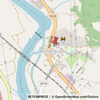 Mappa Via vittorio emanuele ii 53, 10013 Settimo Vittone, Torino (Piemonte)