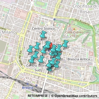 Mappa Via XXIV Maggio, 25121 Brescia BS, Italia (0.319)