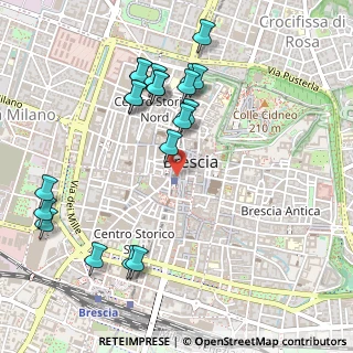 Mappa Via XXIV Maggio, 25121 Brescia BS, Italia (0.5535)