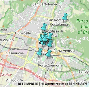 Mappa Via XXIV Maggio, 25122 Brescia BS, Italia (0.75636)