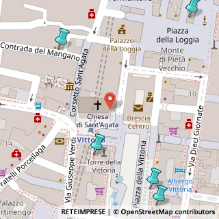 Mappa Via XXIV Maggio, 25121 Brescia BS, Italia (0.163)