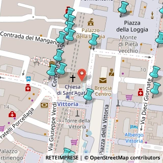 Mappa Via XXIV Maggio, 25121 Brescia BS, Italia (0.1005)
