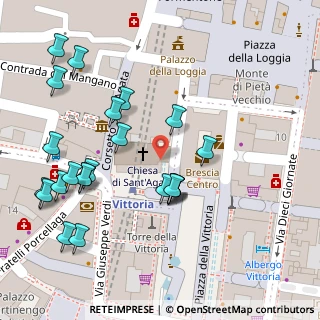 Mappa Via XXIV Maggio, 25122 Brescia BS, Italia (0.05652)