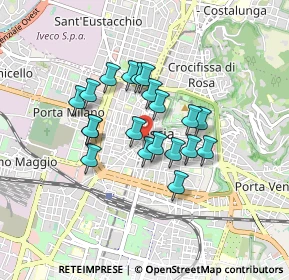 Mappa Via XXIV Maggio, 25122 Brescia BS, Italia (0.644)