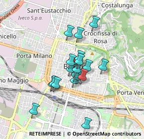 Mappa Via XXIV Maggio, 25122 Brescia BS, Italia (0.709)