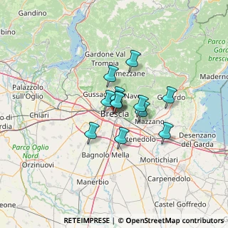 Mappa Via XXIV Maggio, 25121 Brescia BS, Italia (8.05417)