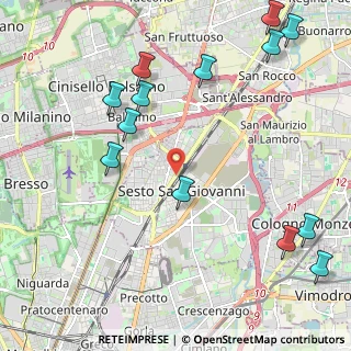 Mappa Via Zara, 20099 Sesto San Giovanni MI, Italia (2.72769)