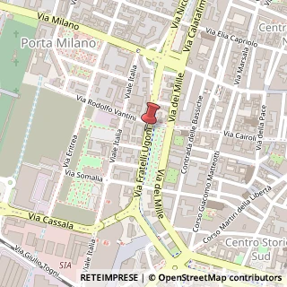 Mappa Via Fratelli Ugoni, 16/a, 25126 Brescia, Brescia (Lombardia)
