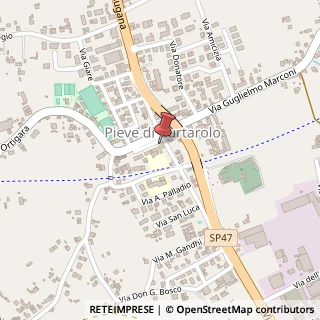 Mappa Via Longo P. B., 6, 35010 Pieve PD, Italia, 35010 Curtarolo, Padova (Veneto)
