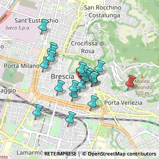 Mappa Via Agostino Gallo, 25121 Brescia BS, Italia (0.7325)