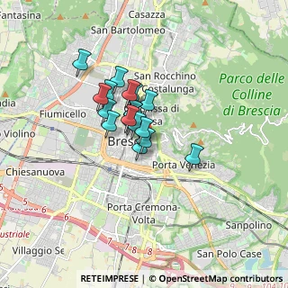 Mappa Via Agostino Gallo, 25121 Brescia BS, Italia (1.04944)