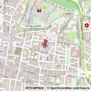 Mappa Piazza del Foro,  2, 25121 Brescia, Brescia (Lombardia)