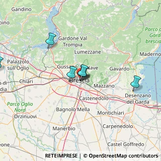 Mappa Via Agostino Gallo, 25121 Brescia BS, Italia (30.70563)