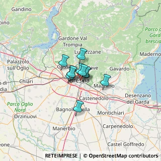 Mappa Via Agostino Gallo, 25121 Brescia BS, Italia (5.51364)