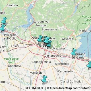 Mappa Via Agostino Gallo, 25121 Brescia BS, Italia (15.49)