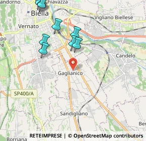 Mappa 13894 Gaglianico BI, Italia (2.89462)